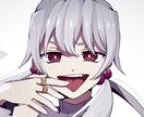 カワイイ女の子のSNS用アイコンお描きします あなただけのオリジナルアイコン作成いたします！ イメージ5