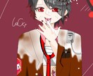 アニメのアイコン描きます どんなアニメでもアイコン風に。 イメージ1