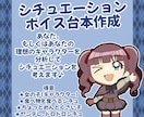 理想を分析！シチュエーションボイスの台本を書きます あなたの理想や「好き」を追求！ イメージ1
