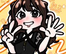 可愛い絵柄で似顔絵を描きます 特別で素敵な似顔絵を描かせていただけませんか？ イメージ2