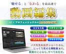 時間のないあなたの代わりに高品質の動画編集します 【制作実績700本超!】顔が見える・人柄が分かる編集者です。 イメージ5