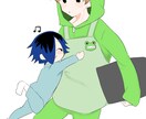 ふわふわのイラスト描きます ふわふわのタッチでイラスト描きます! イメージ6