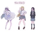 実績作成のため3000円で立ち絵制作します IRIAMやTRPGなどにぜひ♩ 期間限定価格です イメージ2