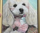 化粧品で色付けし温かいタッチな似顔絵をお描きします 化粧品で色付けした見たことのない似顔絵をプレゼントしよう イメージ2
