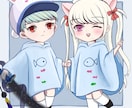 アイコンイラストを描きます キャラクターの魅力的な一枚を作ろう！ イメージ1