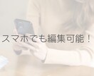 結婚式プロフィールブックのテンプレートを提供します 写真と文字を変えるだけ♪くすみカラーのおしゃれな6ページ イメージ3