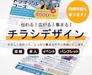 伝わる・広がる・集まる！チラシ作成致します 思いを届ける高品質なチラシを制作します。 イメージ1