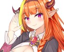 お姉さん系イラスト制作します Vtuber、オリジナルキャラ、SDキャラ等、制作可能！ イメージ4