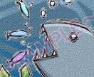少し変わった画風のアイコン作ります 版画のような少し独特のアイコンです。 イメージ8