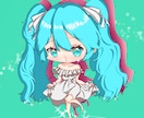 アイコンに使えるちびキャラ描きます 可愛いちびキャラ描きます！男の子も可 イメージ3