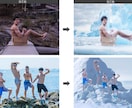 写真の加工致します SNS/広告等に。レタッチャー歴10年現役の技術で対応します イメージ3