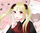 あなたの理想のイラスト作成いたします 納得のいくまで精一杯頑張りたいと思いますす(՞•֊•՞) イメージ1