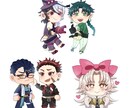 夢絵/サムネ/一枚絵などをお描きします 男性キャラも女性キャラも理想の一枚を！ イメージ7
