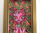 アクリル絵具で世界に一枚だけのオーダー絵を描きます 一筆一筆気持ちを込めて丁寧に制作させて頂きます！ イメージ4