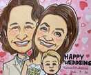 ペット・人物似顔絵をお描きします 色紙に手描きで、暖かく優しい絵でお描きします。 イメージ7