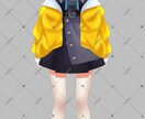 VTuber用イラスト描きます VTuber用のパーツ分けイラストを描きます！ イメージ6
