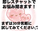 チャットでお話聞きます 電話は抵抗があるけどチャットなら！という方向けです。 イメージ1