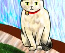 アートテイストのイラスト作成します アクリルや油絵風のタッチをデジタルで再現 イメージ3