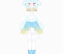 シンプルかつ可愛いVTuberイラストを作成します キャラクターデザインからパーツ分けまで作成可能 イメージ3