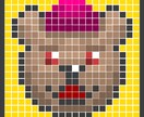 個性的な一味違うアイコンを描きます あなただけの特徴を活かした他の人と被らないアイコン イメージ1