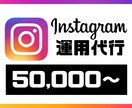 丸投げOK！プロが【1ヶ月】SNSの運用代行します ☆実績多数☆　貴社の課題に合わせてなんでも幅広く対応します！ イメージ1