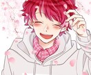 男の子描きます SNS上で目を引くような、彩度が高く存在感があるイラスト イメージ5