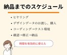 デザイン通りにコーディング致します 低価格でも最後まで寄り添ってお作りします。 イメージ3