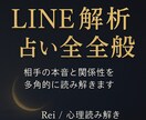 恋愛全般の迷いを解消する鑑定できます 占い全般に対応。多角的分析で相手の本音を明確化 イメージ1