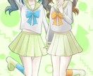 絵描きvtuberが配信者向けのイラスト描きます 他とは違う絵柄でいい意味で溶け込まないイラスト！ イメージ9