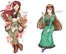 格安！ポップで愛らしい女の子描きます 鮮やかで可愛いイラストをご希望の方に思い描く形で提供します イメージ6