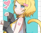 商用OK!魅力的で可愛いイラストお描きします アイコン、MV、サムネイラスト、TRPG用立ち絵等！ イメージ4