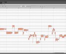 ボーカルやコーラスのピッチ・タイミング修正承ります 歌ってみた等、自然さを損なわない様1音づつ丁寧に編集します イメージ1