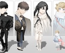 ぱっと目のひく歌ってみたや立ち絵イラスト描きます TRPG、Vtuber、ゲームイラストを描きます！ イメージ9