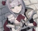 キャラクターイラストを制作します 可愛い、綺麗、セクシーな女性キャラクターが得意です！ イメージ3