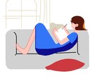 商用OK）利用者目線のグラフィック、作ります [ラフ5案から選べる！]目的にそぐう納品物をご提供 イメージ1