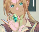 キャラ1〜2人絵◎生き生きとした表情を描きます キャラクターがより魅力的に見える表情や仕草を引き出します イメージ4