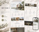 先着5名限定｜工務店向け1ページHPを制作します 工務店・建設会社向け問い合わせにつながる1ページHP制作 イメージ4