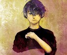 SNSアイコン、がんばって描きます おしゃれ？なアイコン用イラスト描きます イメージ5