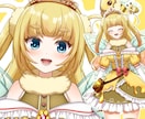 VTuberキャラクターデザイン＆パーツ分けします 長く使える“完成度重視”の一体をお届けします イメージ4