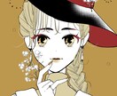 かっこいい・かわいいイラスト描きます 単色4,000円～　かっこいい、スタイリッシュな絵柄が得意！ イメージ4