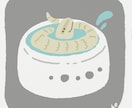 お任せ制作♪やわらかやさしい動物イラスト描きます 個展は今年で３回目！鹿児島のイラストレーターです イメージ7