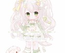 可愛らしい女の子のイラストを描きます アイコン用等々お気軽にご相談ください！ イメージ3