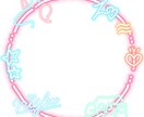 あなただけのアイコンリングをつくります 好きなデザインを入れれる特別なアイコンリングです！ イメージ3