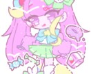 SD(デフォルメ)キャラクターイラストを描きます デフォルメしたキャラクターのイラストを描きます。 イメージ1