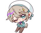 ミニキャライラストを描きます 商用利用可◎ かわいいミニキャラを丁寧に制作します！ イメージ2
