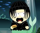 あなたのサウスパーク風キャラクターを作ります SNSのアイコンなどに最適です！ イメージ3