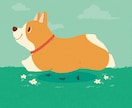 色彩で魅せるイラスト描きます かわいくてお洒落なアイコンや似顔絵いかがでしょうか？ イメージ2
