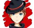 輝きのあるイラスト、アイコンを製作いたします アイコン、イラスト、挿絵、歌ってみたなどのイラストを描きます イメージ5
