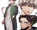 少年漫画系の絵柄でアイコンなど作成致します 動きのある構図も得意です！構図等お気軽にご相談ください！ イメージ2