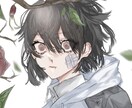 アイコン、動画のサムネイル等描きます 白や黒が得意です、よろしくお願い致します イメージ8